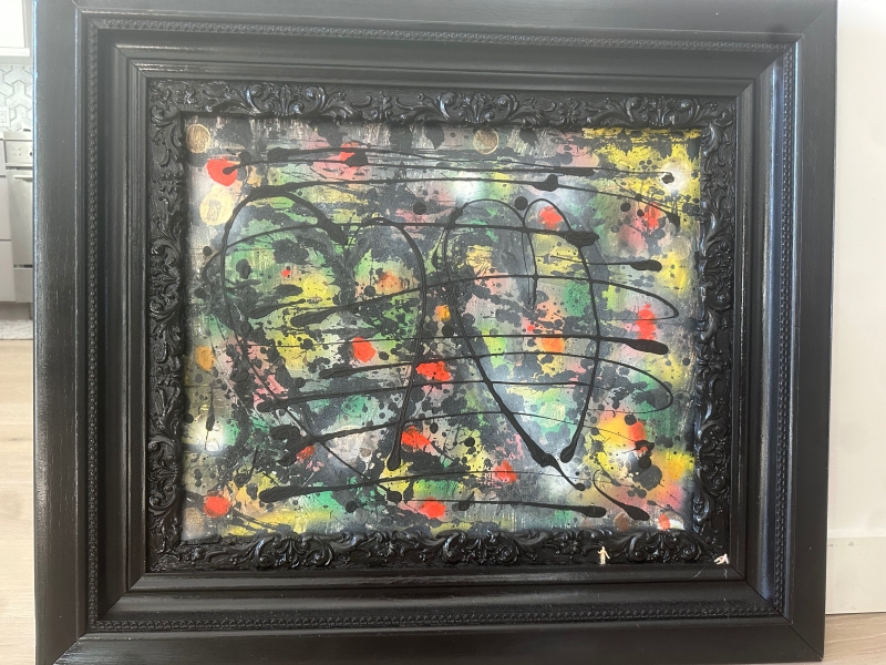 Galaxy Love 2 by artist Teresa Green